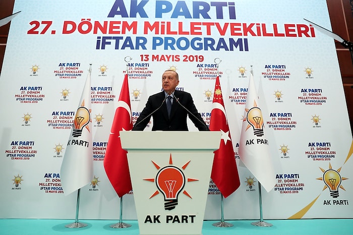 Cumhurbaşkanı Erdoğan: 'Sandık Kurulu Üyeleriyle İlgili Yanlışı Tespit Ettik, Bu Bizim İçin Bir Fırsat Oldu'