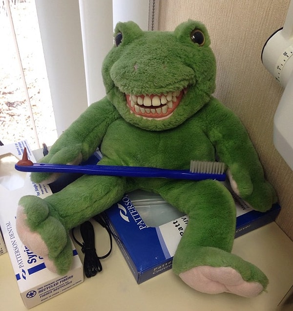 18. Зубастая лягушка плохого не посоветует