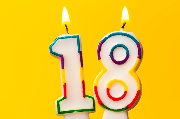 Ваш ментальный возраст — 18 лет!