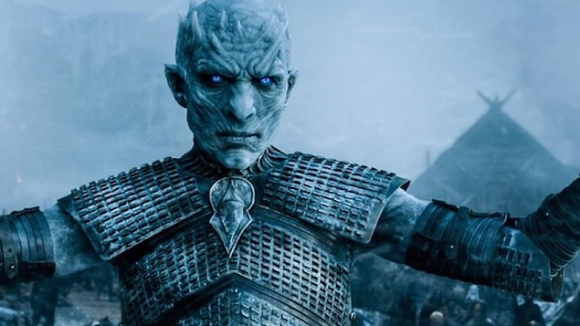 3. bölümde Night King ölünce dizinin pek bi' numarası kalmadı gibi.