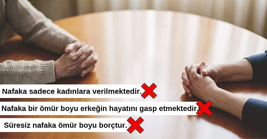 Son Dönemin Popüler Tartışmalarından Olan ve Toplumu İkiye Bölen Nafaka Hakkında Bilinen Yanlışlar