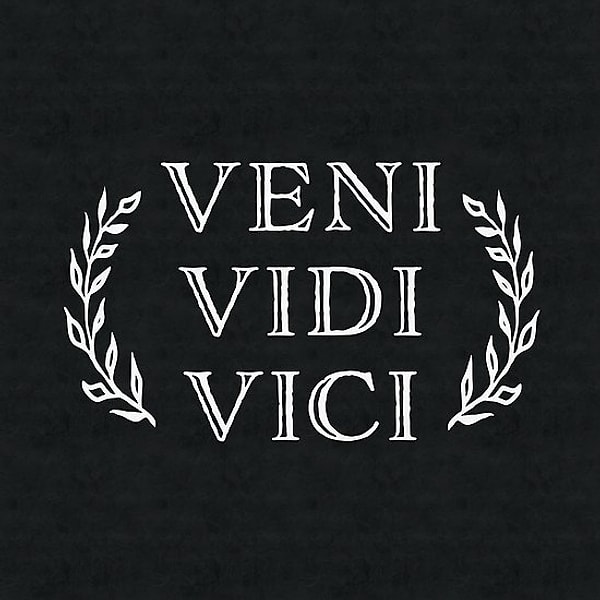 3. А эти три слова чьи - "Veni, vedi, vici"?
