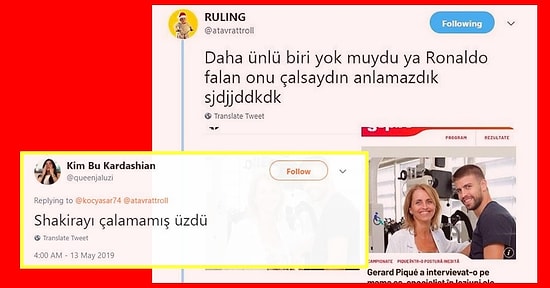 Instagram'da Dünyaca Ünlü Futbolcu Piqué'nin Fotoğraflarıyla Fake Hesap Açan İşsiz Birey ve Gelen Efsane Tepkiler