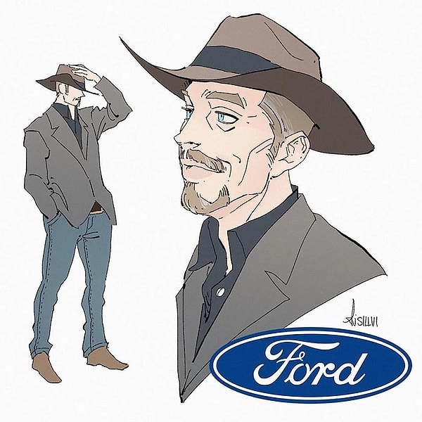 6. Ford
