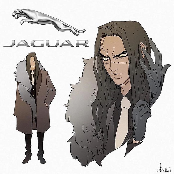 16. Jaguar