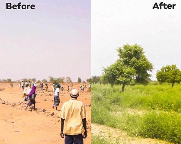 Burkina Faso'da yaşanan değişim inanılmaz!