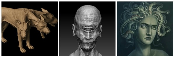 3. К какой из мифологий относятся Цербер, Циклоп и Медуза Горгона?