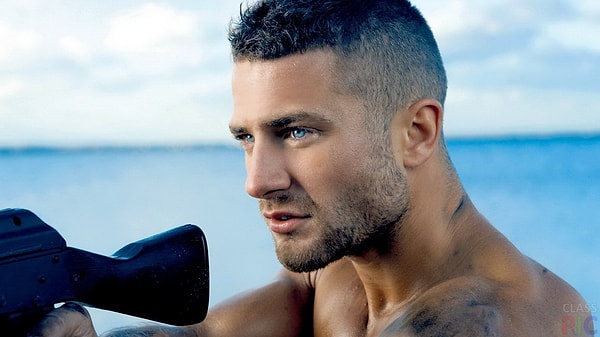 5. Какой из этих мужчин кажется вам наиболее привлекательным?