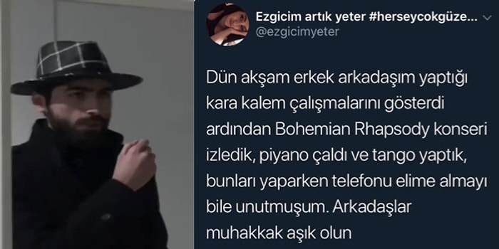 Erkek Arkadaşıyla Geçirdiği Romantik Akşamı Anlatan Kadına Gelen Komik Tepkiler