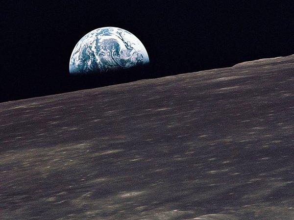 NASA, Apollo görevi kapsamında 1969-1972 yıllarında Ay'a 12 astronot çıkarmıştı.