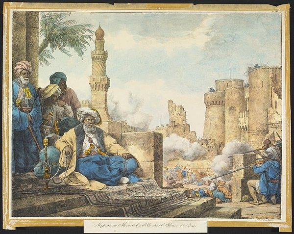 Fransızlar da İngilizler de kısa süreliğine çekilmişlerdi. Fakat Mısır o sıralarda taşrada yayılmış olan Memluk Beylerinin, Arap Yarımadası ise Vehhabilerin tesirindeydi.