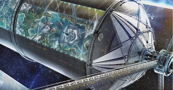 "Şimdilik uzayda bu ilginç şeyleri yapmanın maliyeti fazlasıyla yüksek. Fakat Blue Origin laboratuvarları çalışmaya devam ediyor."