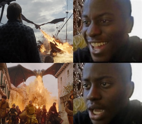 29. Фанаты в течение серии: