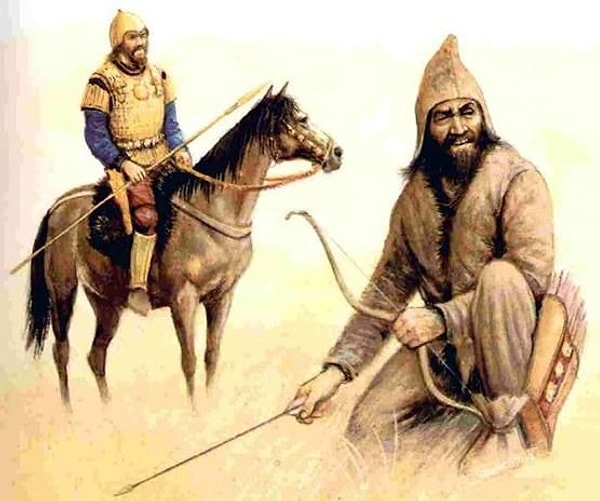 11. Какие кочевые племена нападали на восточных славян?