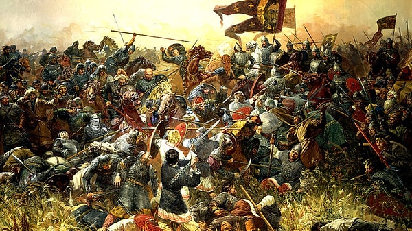 12. Как называется литературный памятник, посвящённый Куликовской битве?