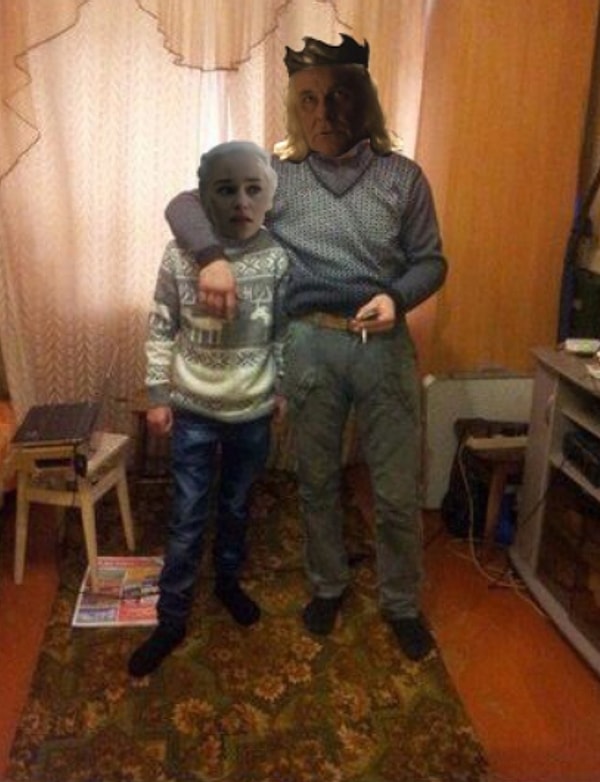 33. Папина дочка