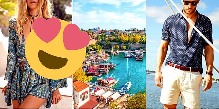 Выберите одежду, а мы расскажем, где вы проведете лето!