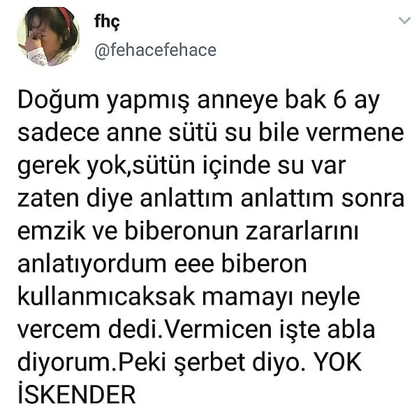 13. Yok İskender.