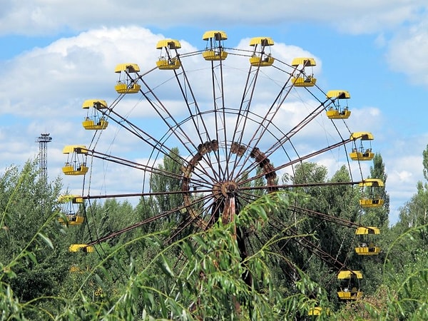 6. Припять, зона отчуждения, Украина