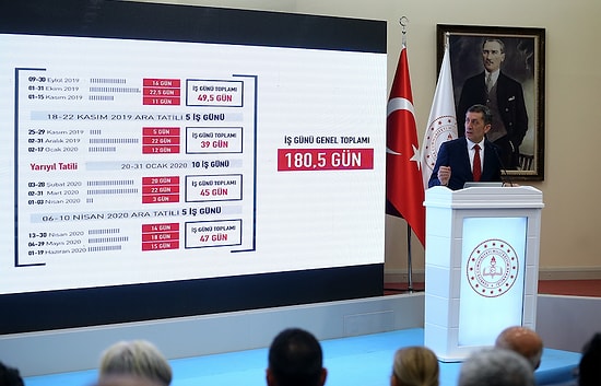 MEB Takviminde Değişiklik: Nisan ve Kasım Aylarında Ara Tatiller Olacak