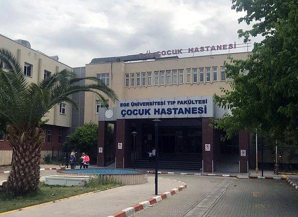 16 yaşındaki Mehmet Taha ve 4 yaşındaki kardeşi Emir Can Kalkan, Ege Üniversitesi Tıp Fakültesi'ne kaldırıldı ve tedavi altına alındı.