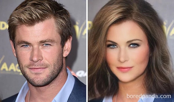 2. Крис Хемсворт (Тор)