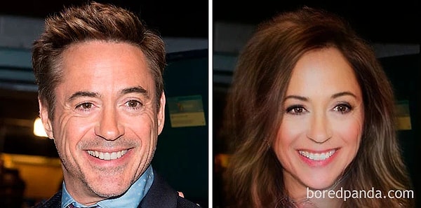 3. Роберт Дауни Мл. (Железный человек)