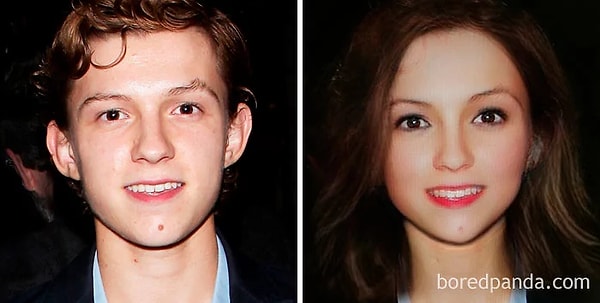 5. Том Холланд (Человек-паук)