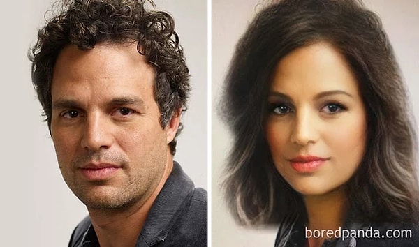 9. Марк Руффало (Халк)