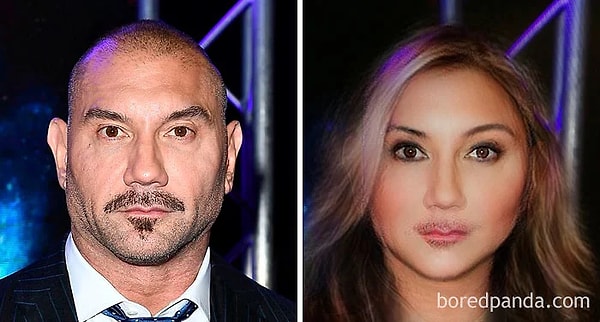 19. Дейв Батиста (Дракс)