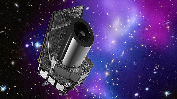 Peki ya evrenin gizemi ne zaman çözülecek? Abisi Hubble kadar meşhur olmasa da Öklid Uzay Teleskobu, karanlık maddenin ve karanlık enerjinin sırrını çözebilir!
