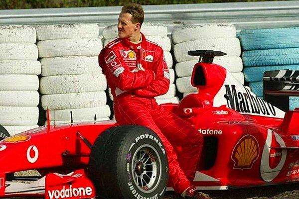 5. Yeni bir Michael Schumacher belgeseli için hazırlıklara başlandı. 7 kez dünya şampiyonu olan Formula 1 pilotu Michael Schumacher'in hayatını ve kariyerini konu alan belgeselde başarılı yarışçının daha önce görülmemiş arşiv görüntüleri yer alacak.