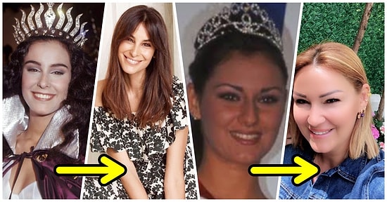 Türkiye'nin Tescilli Güzellerinin Geçmişten Günümüze Yaşadığı Değişim Sizi Bir Hayli Şaşırtacak