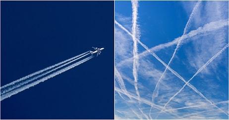 Herkesin Aklındaki O Soruya İki Dakikada Açıklık Getiriyoruz: Uçaklar Neden Gökyüzünde Beyaz İz Bırakır?