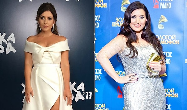 10. У звезды нулевых и исполнительницы хита "Дольче Вита" Жасмин вес в последнее время все время скакал