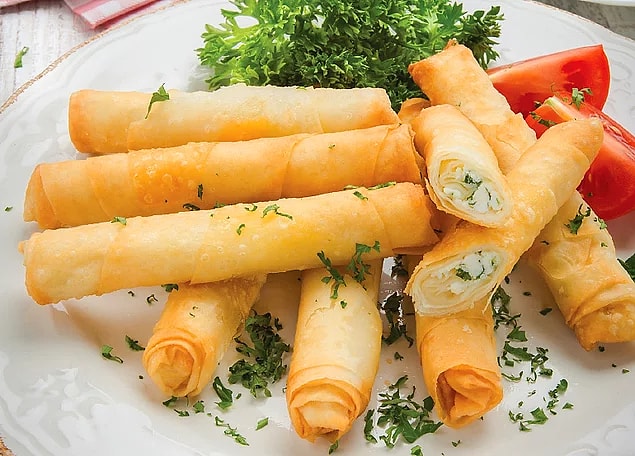 5. Böreksiz olmaz diyene: