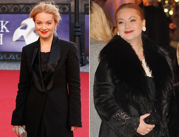 11. В 2015 году звезда российского кино Ольга Будина сильно пополнела. Тогда ее вес достигал 84 кг, в то время как нормальный вес Ольги 51 кг