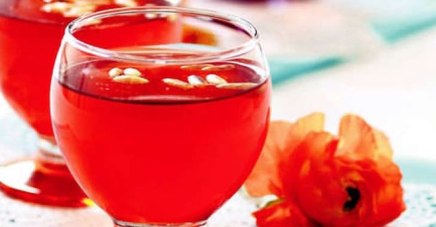 6. Şerbetimiz de hazır:
