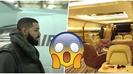 Ne Paralar Dönüyor! Drake'in 143 Milyon Pound Değerindeki Akla Hayale Sığmayan Özel Jeti