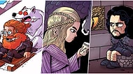 Alternatif Bir Evrende Game of Thrones Karakterlerine Hayat Veren İllüstratörün Birbirinden Eğlenceli Çizimleri