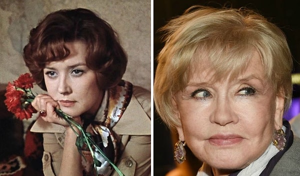 1. Вера Алентова — Екатерина (Катя, Катерина) Тихомирова