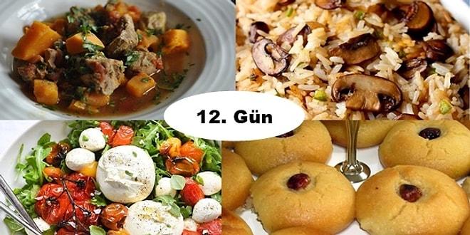 ''Akşam İftara Ne Pişirsem?'' Diye Düşünmeyin! Ramazan'ın 12. Günü İçin İftar Menüsü Önerisi