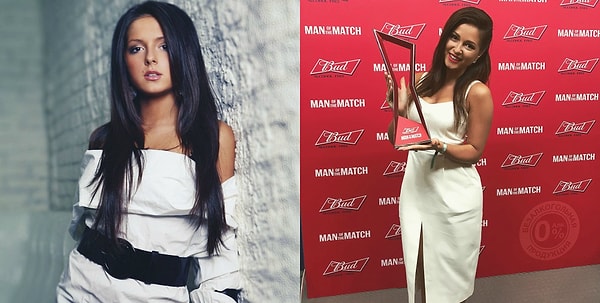 16. После родов певица Нюша заметно поправилась, и это вполне нормально