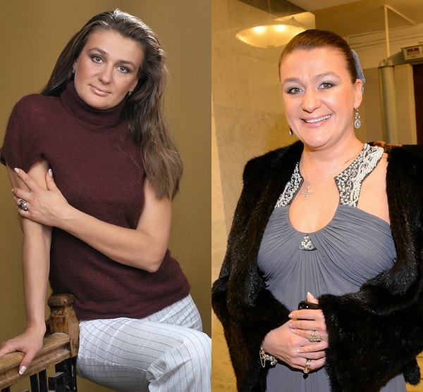 17. У звезды "Улицы разбитых фонарей" Анастасии Мельниковой предрасположенность к лишнему весу