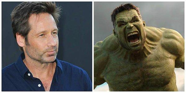 David Duchovny (Hulk)