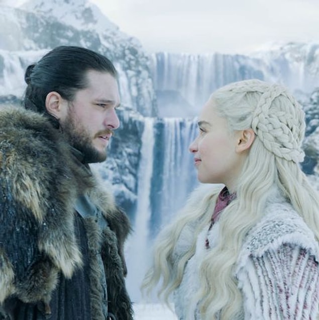 %50 Khaleesi, %50 Jon Snow'sun!