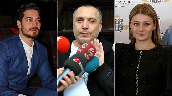 Çağatay Ulusoy, Gizem Karaca ve Cenk Eren'e 'Uyuşturucu Madde Kullanma' Suçundan 10'ar Ay Hapis Cezası
