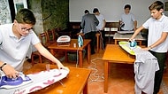 İspanya'da Cinsiyet Eşitsizliğinin Önüne Geçmek İçin Erkek Öğrencilerine Ev İşi Öğreten Okul