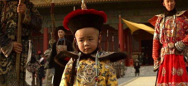 8. The Last Emperor-Son İmparator (1987) | IMDb: 7,8