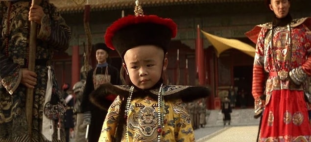 8. The Last Emperor-Son İmparator (1987) | IMDb: 7,8
